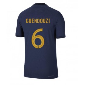 Frankrig Matteo Guendouzi 6 Hjemme VM 2022 - Fodboldtrøjer (S/S)